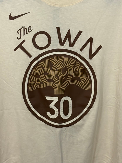 Nike Golden State Warriors Stephen Curry "The Town" City Edition Tee - Men's XL