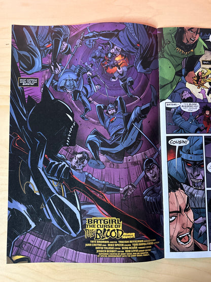 Batgirl #19 (2026) Curse of the Blood Finale