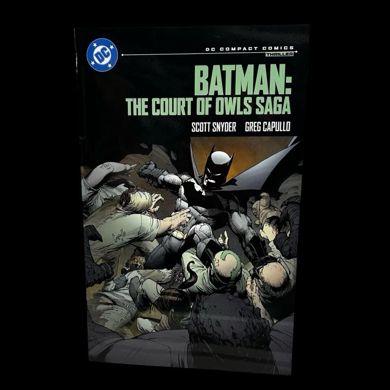 Court of the Owls  Compact Hardcover Edition | Graphic Novel