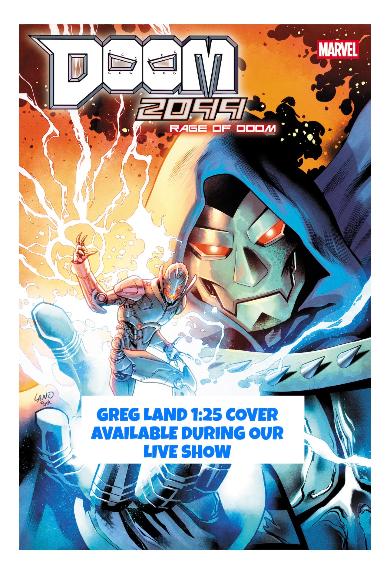 DOOM 2099: RAGE OF DOOM #1 – Marvel Comics | Doctor Doom vs. Ultron