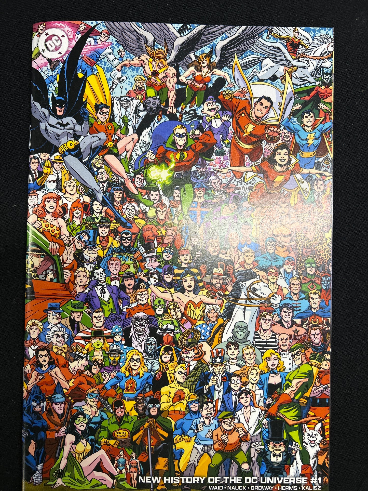 New History of the DC Universe: Scott Koblish Connecting Covers Set – Complete Collector’s Edition