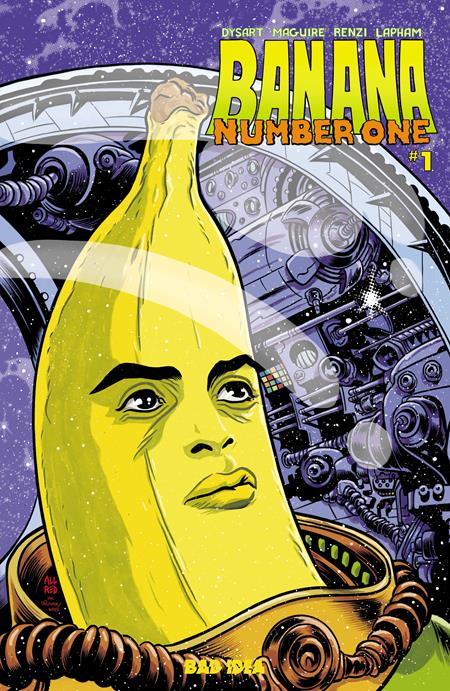 Banana Number One #1 Cover A Michael Allred