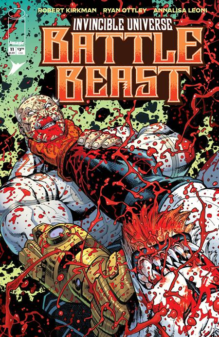 Invincible Universe Battle Beast #11 Cover A Ryan Ottley