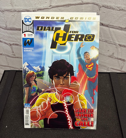 Dial H For Hero #1–12 (Complete Set, 2019 DC Wonder Comics, Joe Quinones Art)