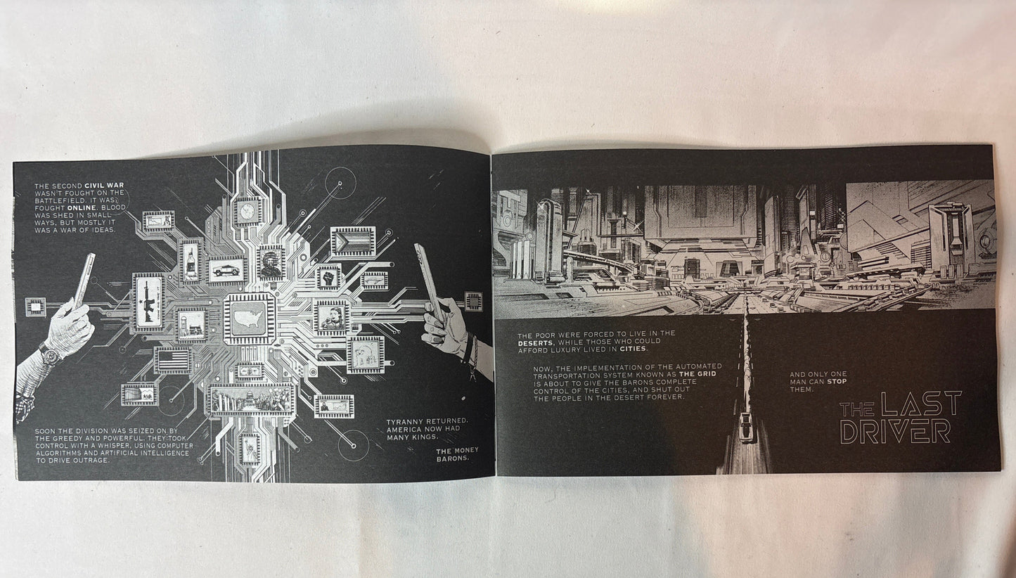 Last Driver #1 Ashcan Promo