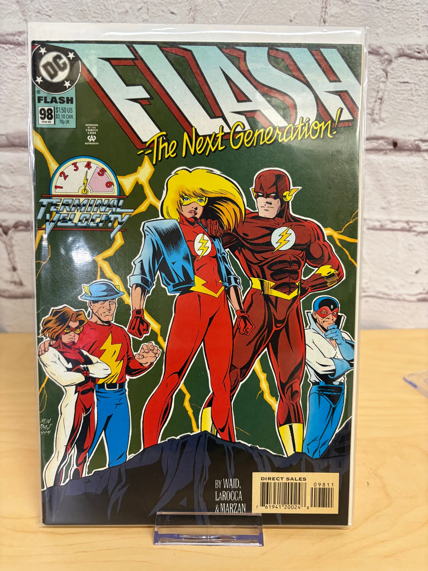 The Flash Terminal Velocity Set #94–100 (Waid & Weiringo)