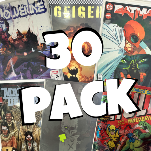 30-Pack of Comics for Every Fan - Perfect Gift Set for Superhero Movie Fans