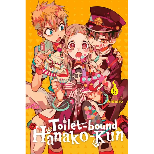 Toilet-Bound Hanako-Kun, Vol. 5: Volume 5