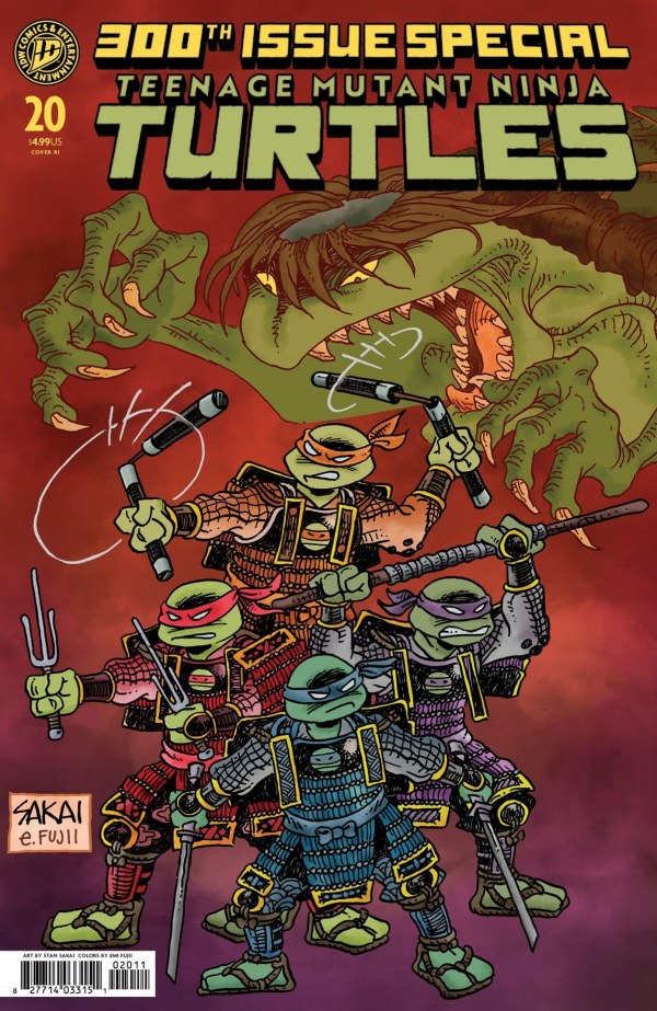 Teenage Mutant Ninja Turtles #20 300th Blind Bag