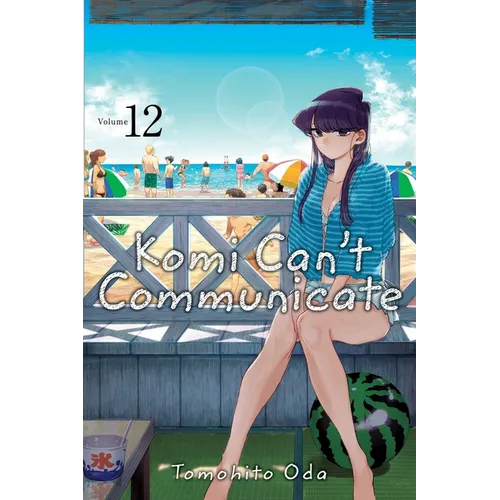 Komi Can't Communicate, Vol. 12