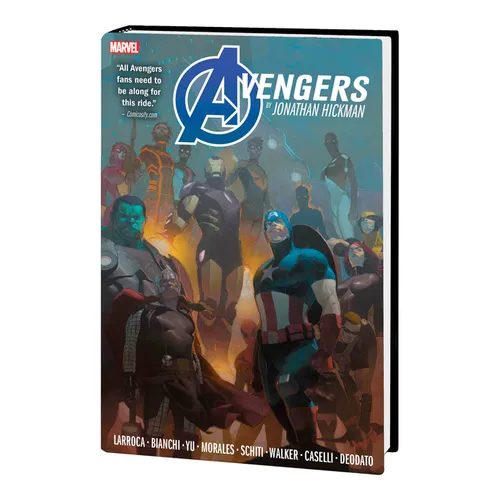 Avengers by Jonathan Hickman Omnibus Vol. 2 [New Printing] - Hardcover