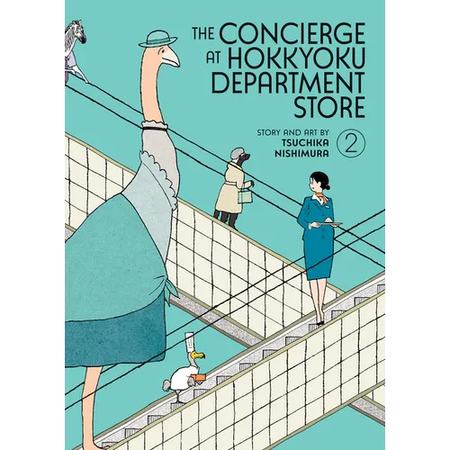 The Concierge at Hokkyoku Department Store Vol. 2