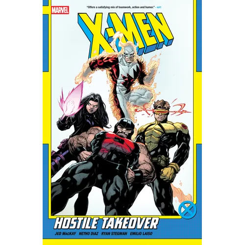 X-Men by Jed MacKay Vol. 2: Hostile Takeover - Paperback