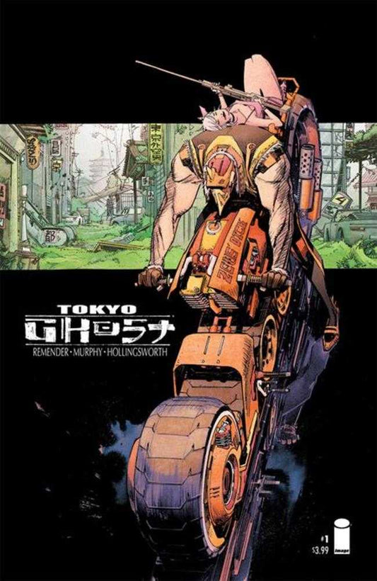 Tokyo Ghost Vol 02