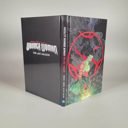 Absolute Wonder Woman HC Vol. 01 The Last Amazon Variant Dust Jacket FCBD 2026 -