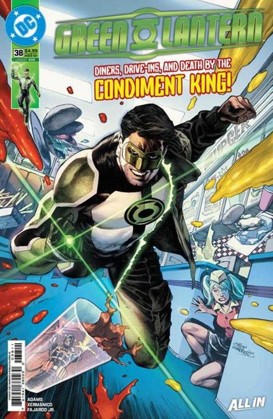 Green Lantern #38 - The Condiment King Returns!