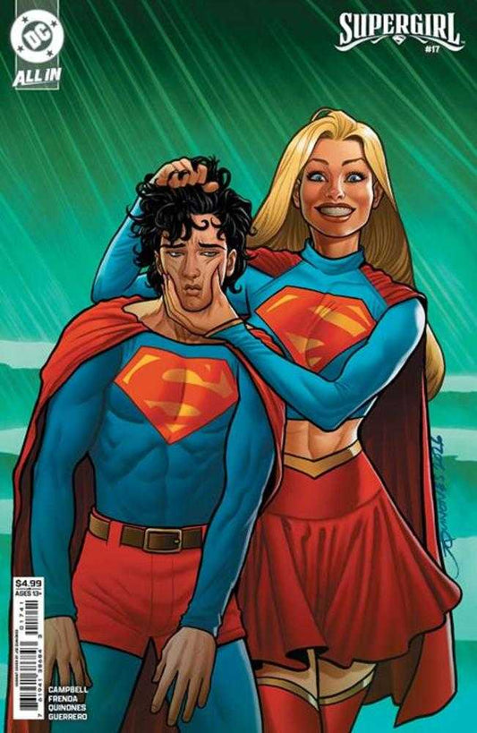 Supergirl #17 CVR D