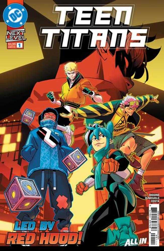 Teen Titans #1 Cover A by Daniele Di Nicuolo - DC Comics