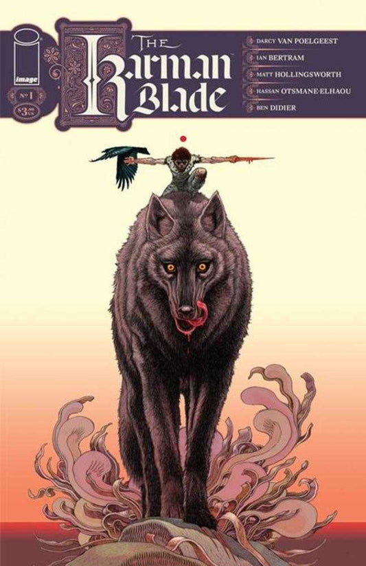Karman Blade #1 (Of 4) CVR B Ian Bertram Var