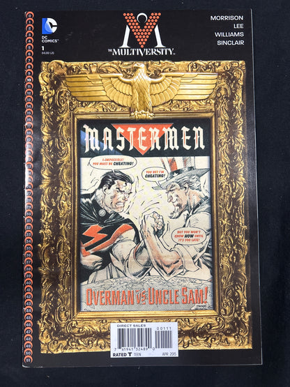 Multiversity 3-Pack (The Society of Superheroes #1, Mastermen #1, The Just#1)