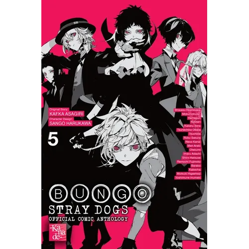 Bungo Stray Dogs: The Official Comic Anthology, Vol. 5: Volume 5