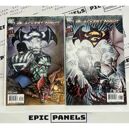 World’s finest Two Pack