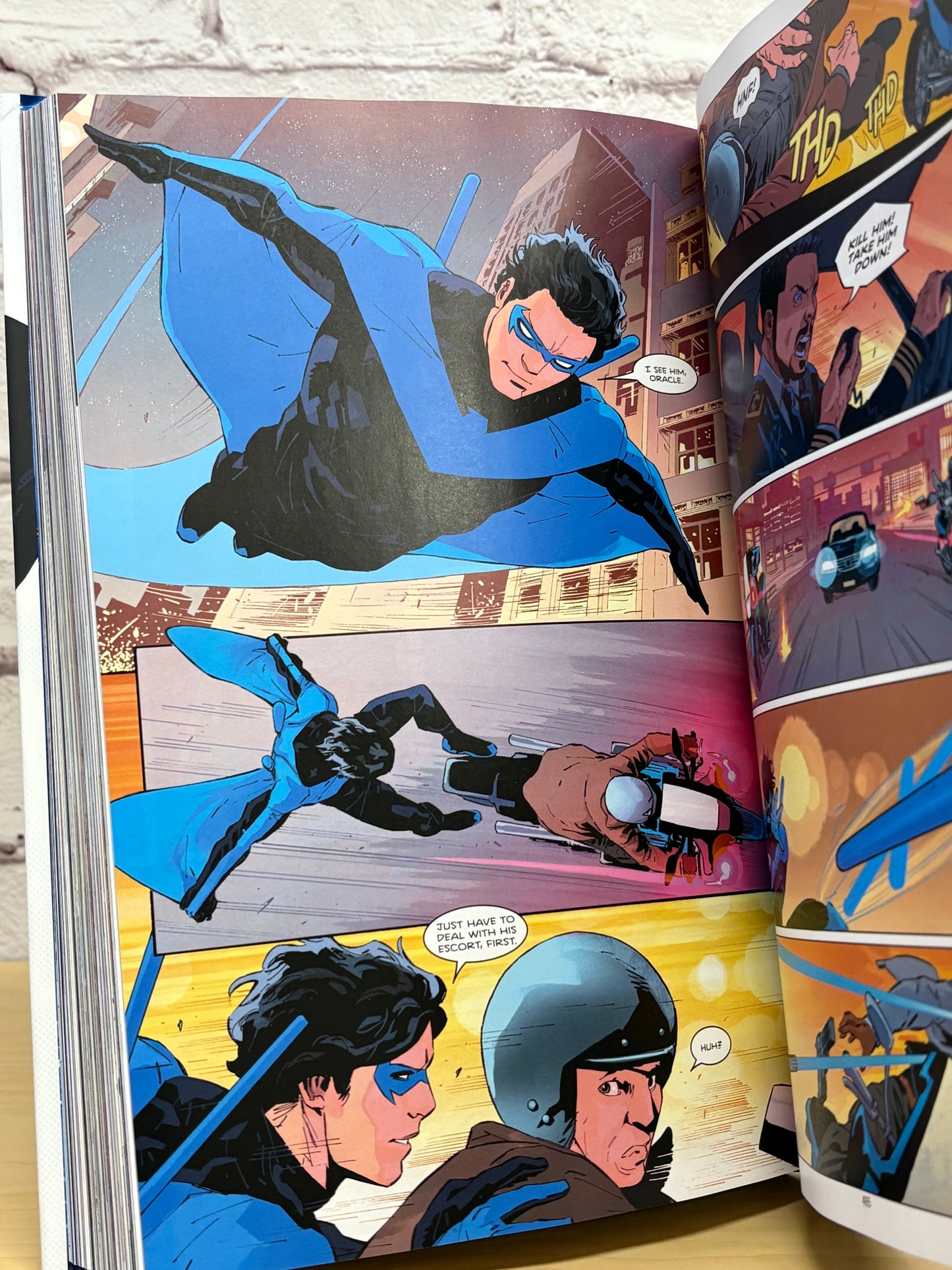 Nightwing Omnibus by Tom Taylor & Bruno Redondo