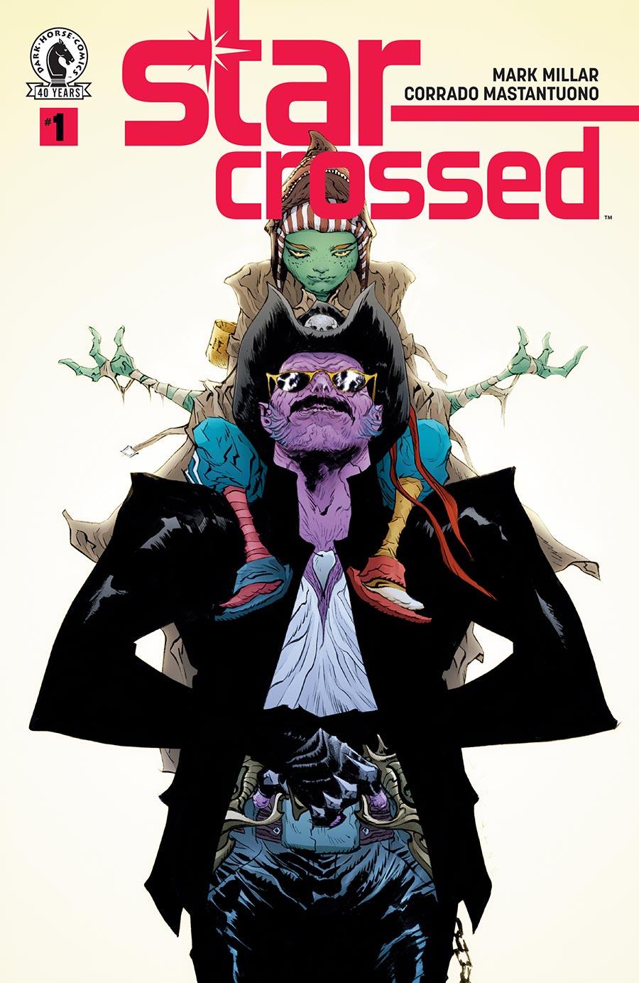 Star-Crossed #1 Cover E Jae Lee 1:20 Incentive Variant