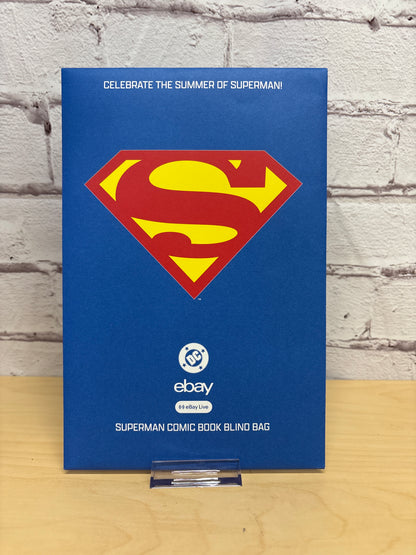 All-Star Superman #1 Foil Movie Variant Cover | SDCC eBay Exclusive | Rare Superman Comic