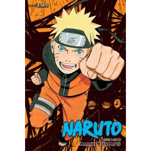Naruto (3-In-1 Edition), Vol. 13: Includes Vols. 37, 38 & 39