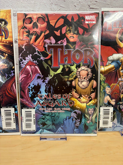 THOR: Tales of Asgard Complete Set (Remastered Jack Kirby)