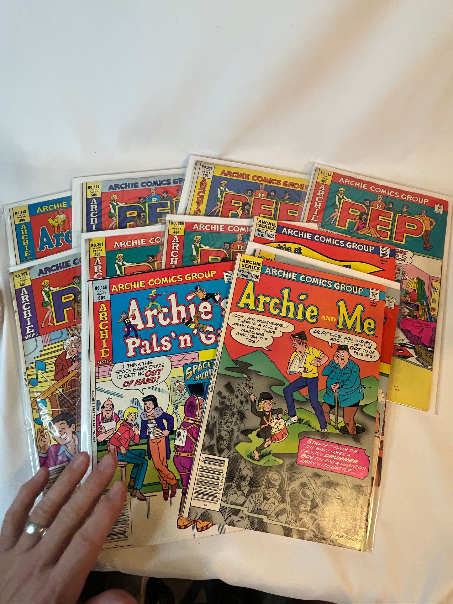 Archie Bundle Of Comics