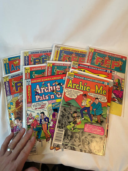 Archie Bundle Of Comics