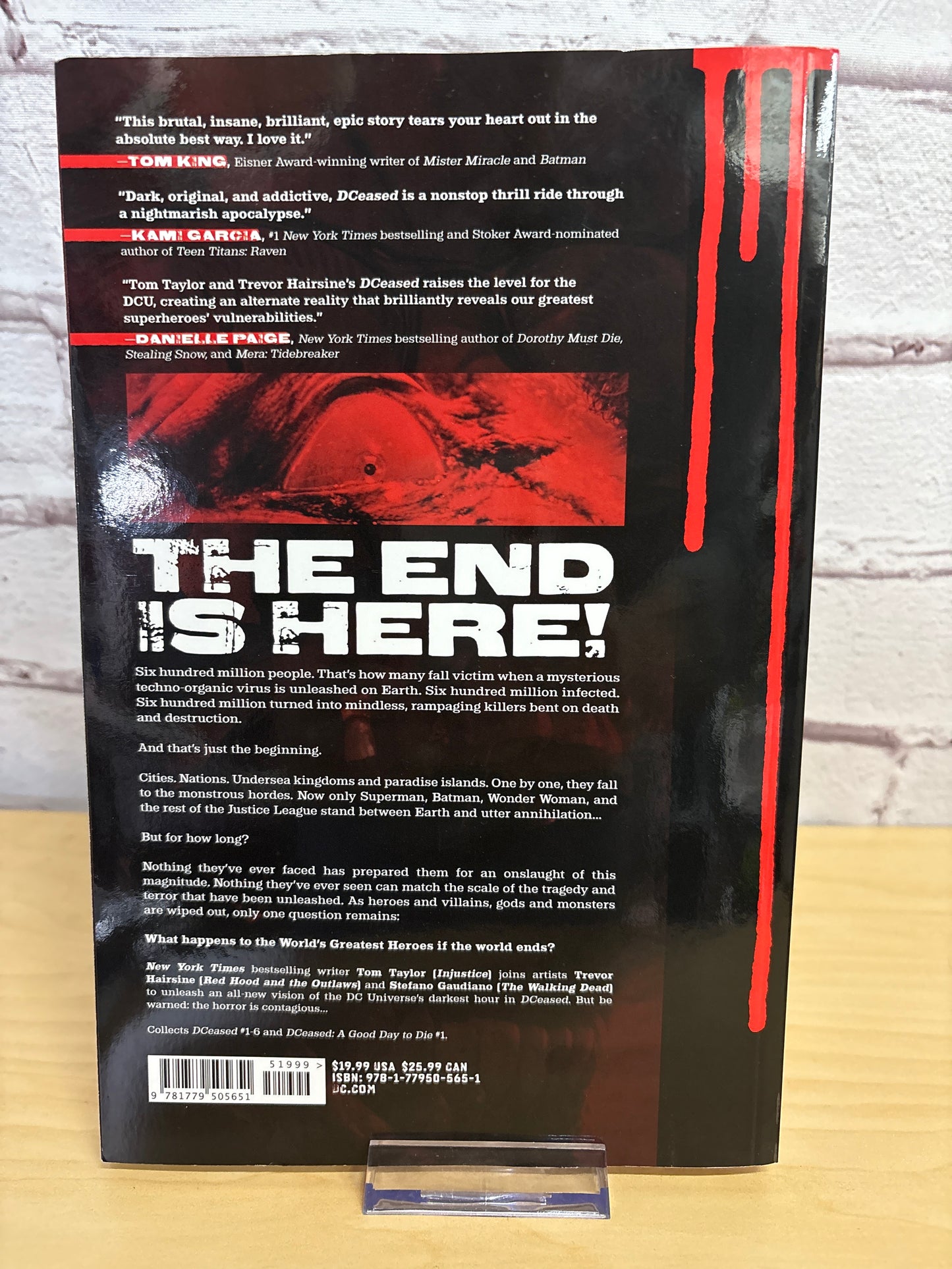 DCeased TPB VOL. 1 by Tom Taylor