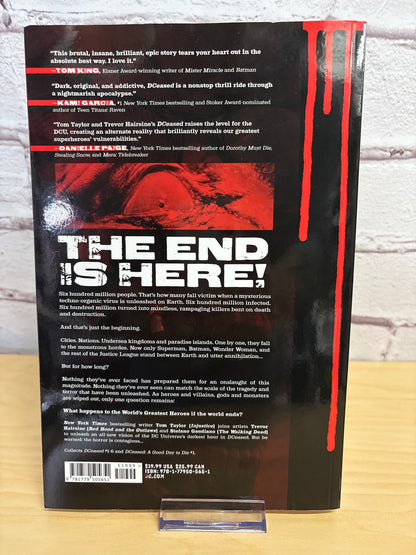 DCeased TPB VOL. 1 by Tom Taylor