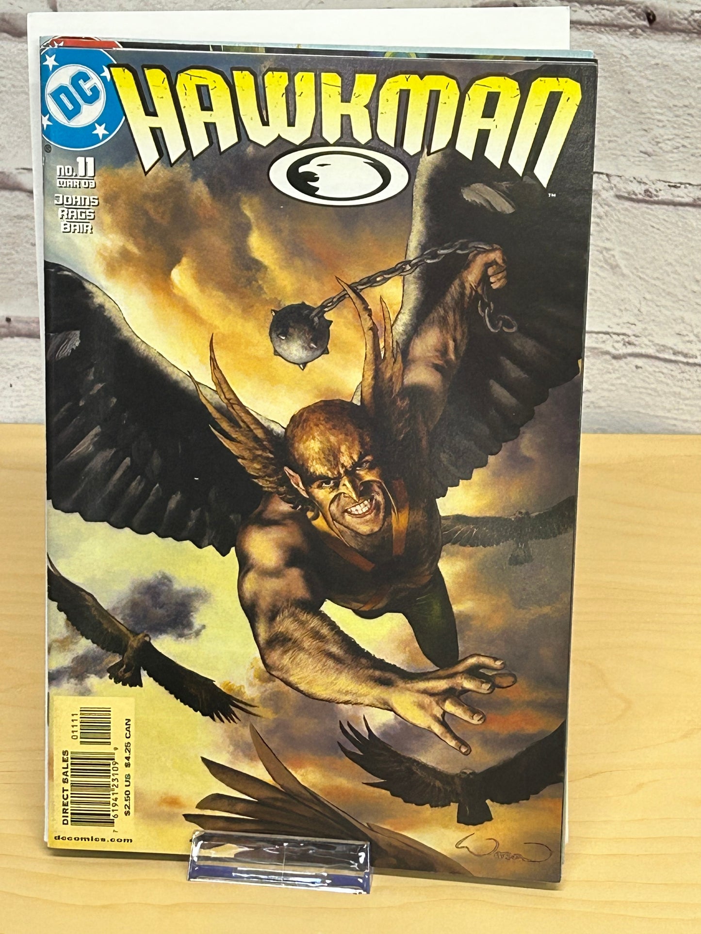 Hawkman Comic Bundle – 19-Issue Collection (DC Comics 2004 Series + Classic Index Issues)