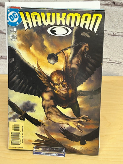Hawkman Comic Bundle – 19-Issue Collection (DC Comics 2004 Series + Classic Index Issues)