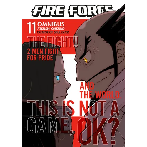 Fire Force Omnibus 11 (Vol. 31-32)