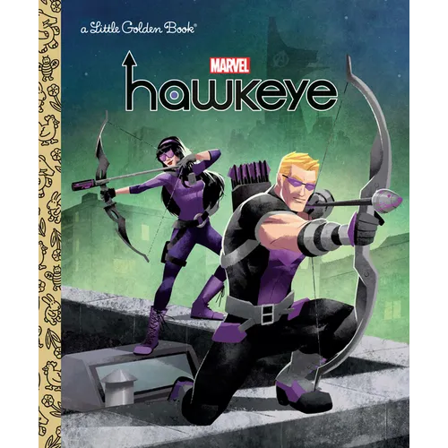 Hawkeye Little Golden Book (Marvel: Hawkeye) - Hardcover