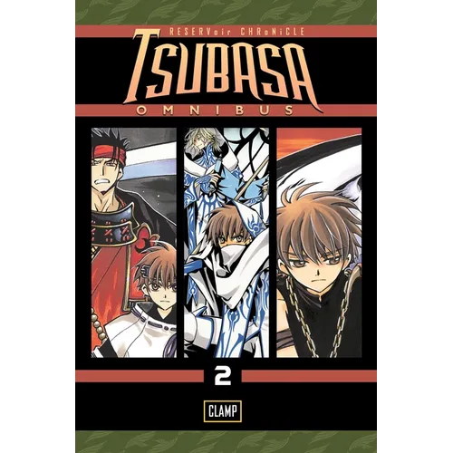 Tsubasa Omnibus 2
