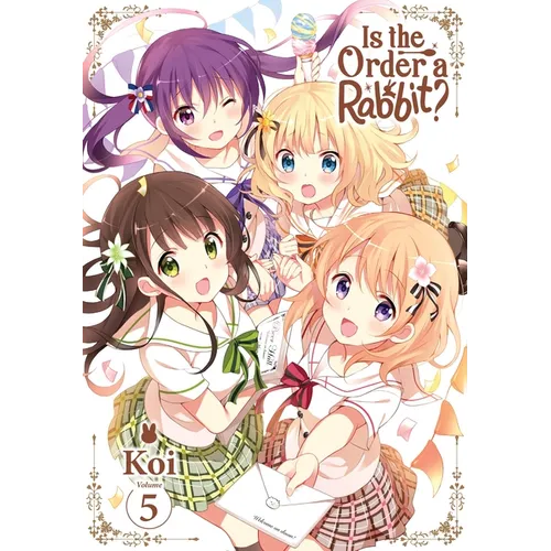 Is the Order a Rabbit?, Vol. 5: Volume 5