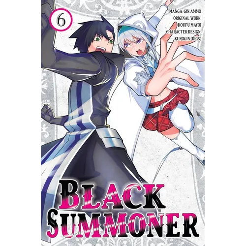 Black Summoner, Vol. 6 (Manga)