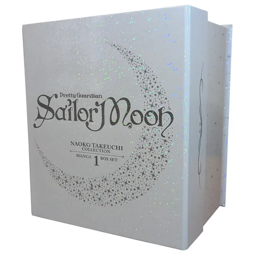 Sailor Moon Manga Box Set Vol. 1-6 (Naoko Takeuchi Collection): With 16 Collectable Art Cards and a Holographic Gift Box