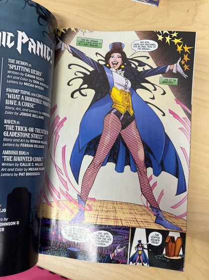 Zatannic Panic One Shot