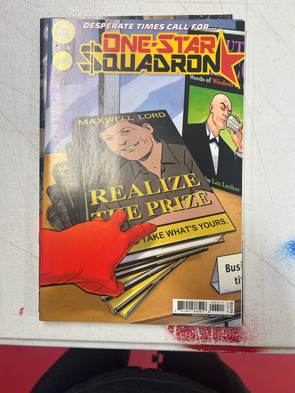 One Star Squadron 1-6 Complete Set