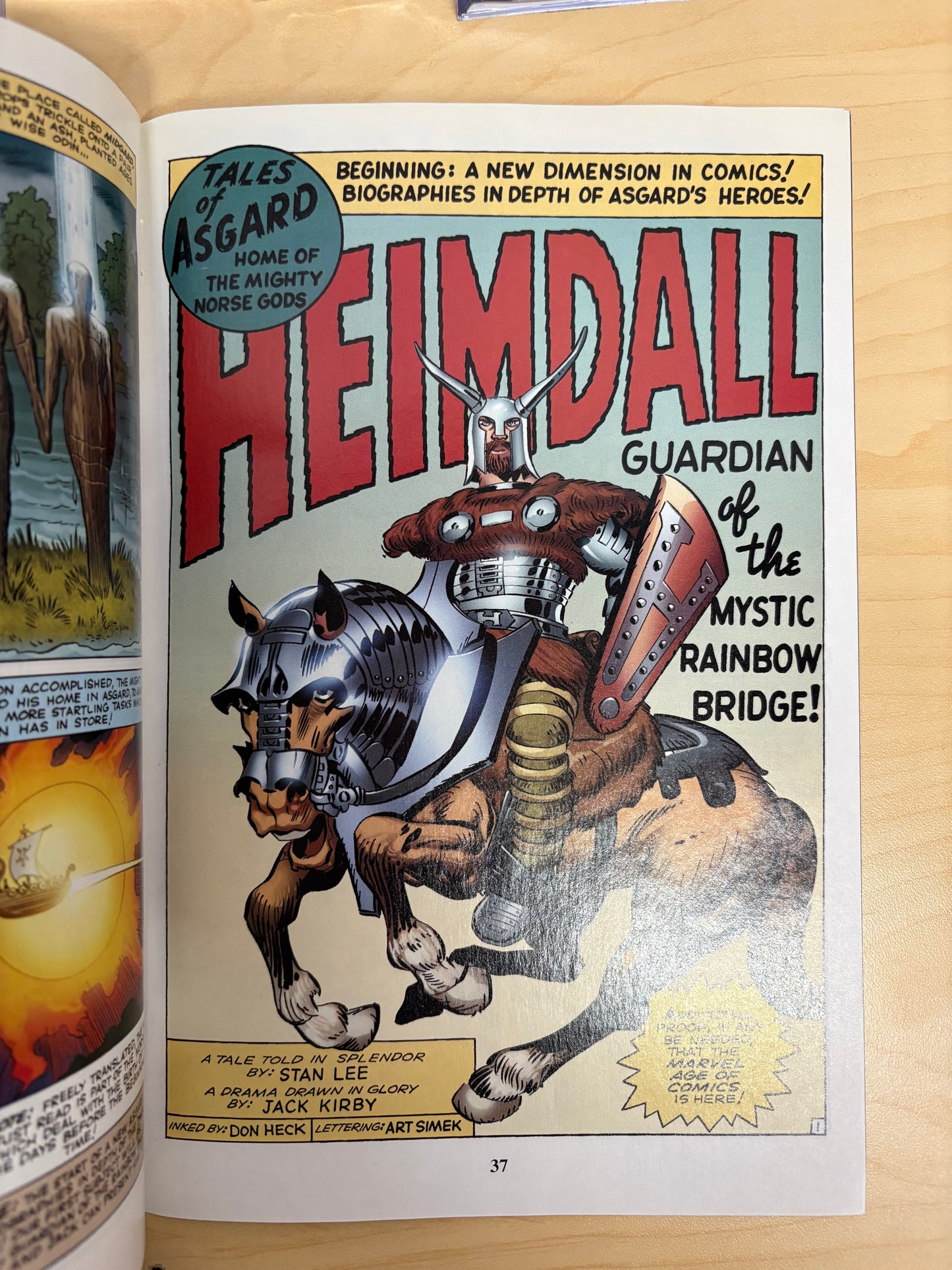 THOR: Tales of Asgard Complete Set (Remastered Jack Kirby)