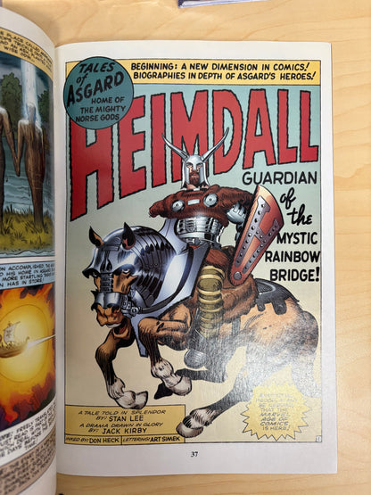 THOR: Tales of Asgard Complete Set (Remastered Jack Kirby)