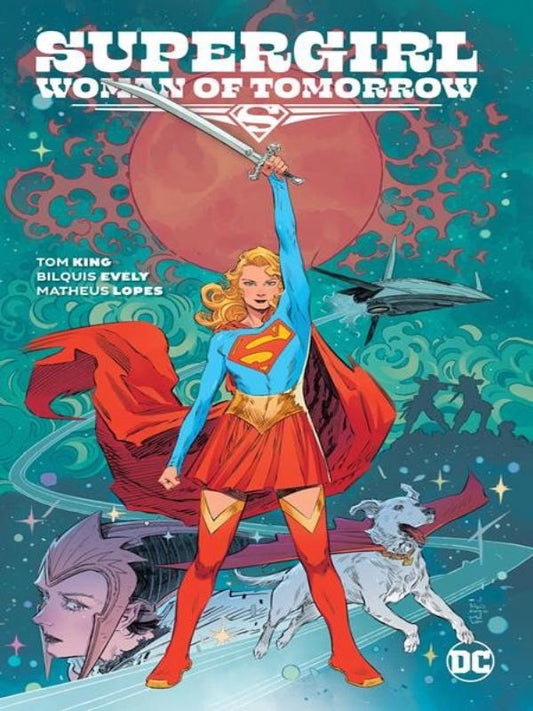 Woman of Tomorrow TP