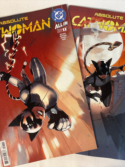 Absolute Catwoman #1 & #2 (2-Pack)