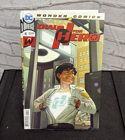 Dial H For Hero #1–12 (Complete Set, 2019 DC Wonder Comics, Joe Quinones Art)